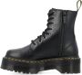 Dr. Martens Zwarte Gesloten Jadon Platformlaarzen Black Dames - Thumbnail 3