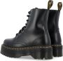 Dr. Martens Zwarte Gesloten Jadon Platformlaarzen Black Dames - Thumbnail 4