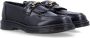 Dr. Martens Zwarte Gesloten Loafers met Messingdetails Black Heren - Thumbnail 2