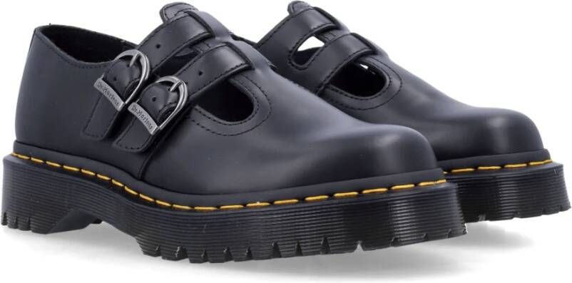 Dr. Martens Zwarte Gesloten Mary Jane Schoenen Black Dames