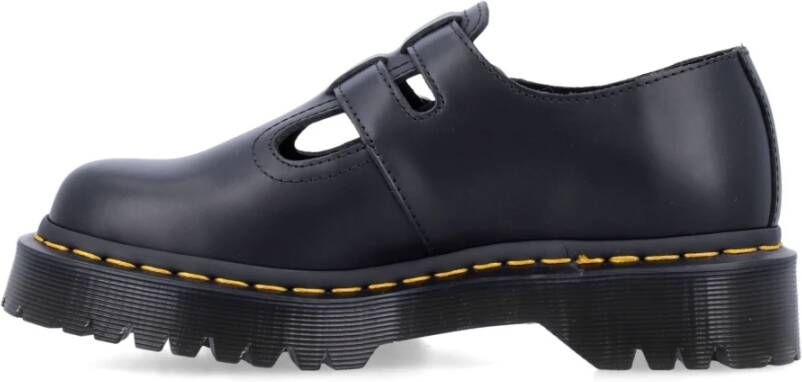 Dr. Martens Zwarte Gesloten Mary Jane Schoenen Black Dames