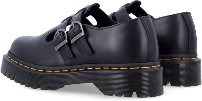 Dr. Martens Zwarte Gesloten Mary Jane Schoenen Black Dames