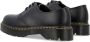 Dr. Martens Zwarte Gesloten Oxford Schoenen Aw24 Black Heren - Thumbnail 4