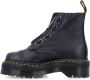 Dr. Martens Zwarte Gesloten Plateau Laarzen Aw24 Black Dames - Thumbnail 3