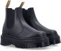 Dr. Martens Zwarte Gesloten Platform Chelsea Laarzen Black Dames - Thumbnail 2