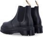 Dr. Martens Zwarte Gesloten Platform Chelsea Laarzen Black Dames - Thumbnail 4