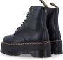 Dr. Martens Zwarte Gesloten Platformlaarzen Aw24 Black Dames - Thumbnail 4