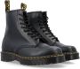 Dr. Martens Zwarte Gesloten Schoenen 1460 Bex Laarzen Black Dames - Thumbnail 2