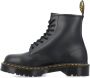 Dr. Martens Zwarte Gesloten Schoenen 1460 Bex Laarzen Black Dames - Thumbnail 3