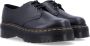 Dr. Martens Zwarte Gesloten Schoenen 1461 Quad Stijl Black Heren - Thumbnail 2