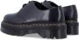 Dr. Martens Zwarte Gesloten Schoenen 1461 Quad Stijl Black Heren - Thumbnail 4