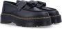 Dr. Martens Zwarte Gesloten Schoenen Adrian Quad Platform Black Heren - Thumbnail 2