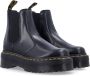 Dr. Martens Zwarte Gesloten Schoenen Beatle Quad Laarzen Black Dames - Thumbnail 2