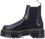 Dr. Martens Zwarte Gesloten Schoenen Beatle Quad Laarzen Black Dames - Thumbnail 3