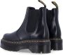 Dr. Martens Zwarte Gesloten Schoenen Beatle Quad Laarzen Black Dames - Thumbnail 4