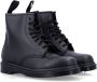 Dr. Martens Zwarte Gesloten Veterschoenen Aw24 Black Heren - Thumbnail 2