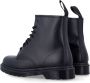 Dr. Martens Zwarte Gesloten Veterschoenen Aw24 Black Heren - Thumbnail 4