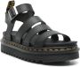 Dr. Martens Zwarte Gesp Sandalen Plateauzool Black Dames - Thumbnail 3