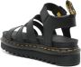 Dr. Martens Zwarte Gesp Sandalen Plateauzool Black Dames - Thumbnail 4