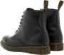 Dr. Martens Zwarte gladde 1460 laarzen Black Dames - Thumbnail 3