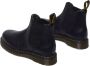 Dr. Martens Zwarte Grizzly Enkellaarzen voor Mannen Black Heren - Thumbnail 7