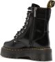 Dr. Martens Zwarte Jadon HDW II Leren Enkellaarzen Zwart Dames - Thumbnail 2