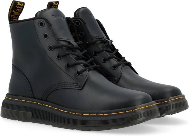 Dr. Martens Zwarte Klassieke Chukka Laarzen Black Heren