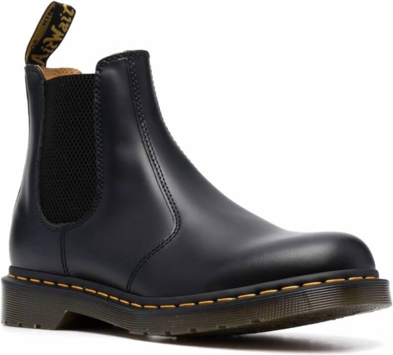 Dr. Martens Zwarte Klassieke Laarzen Black Heren