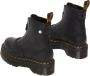 Dr. Martens Zwarte Plateauboots met Rits Gratis Verzending Zwart Dames - Thumbnail 11