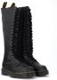 Dr. Martens Zwarte leren Bex 1B60 laarzen Black Dames - Thumbnail 2