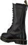 Dr. Martens Zwarte Leren Biker Boots met Diagonale Rits Black Dames - Thumbnail 4