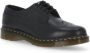 Dr. Martens Zwarte Leren Brogue Veterschoenen Black Heren - Thumbnail 3