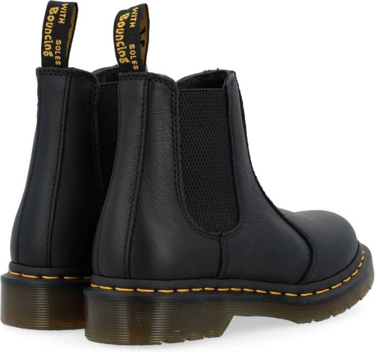 Dr. Martens Zwarte Leren Chelsea Boot 2976 Black Dames