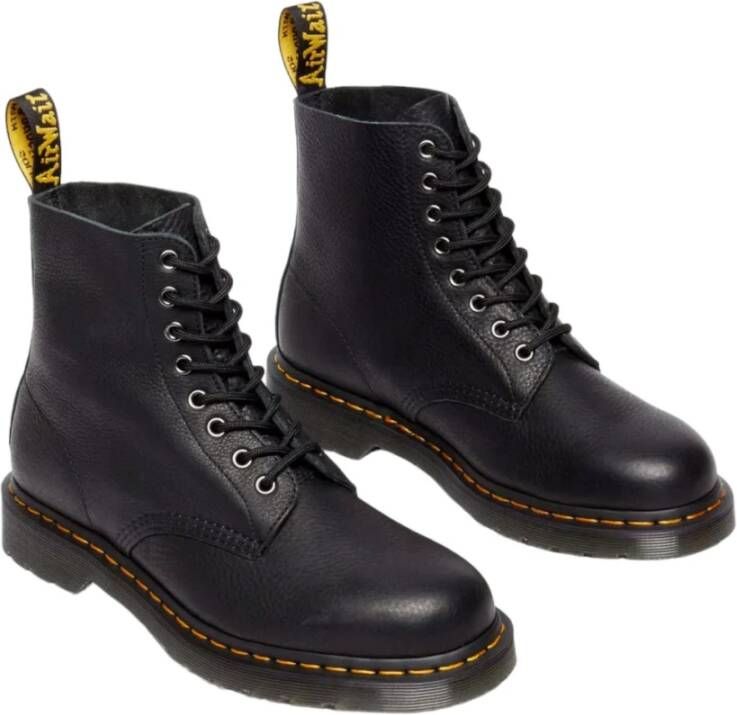 Dr. Martens Zwarte Pascal Originals Enkellaarzen Black Dames - Foto 8