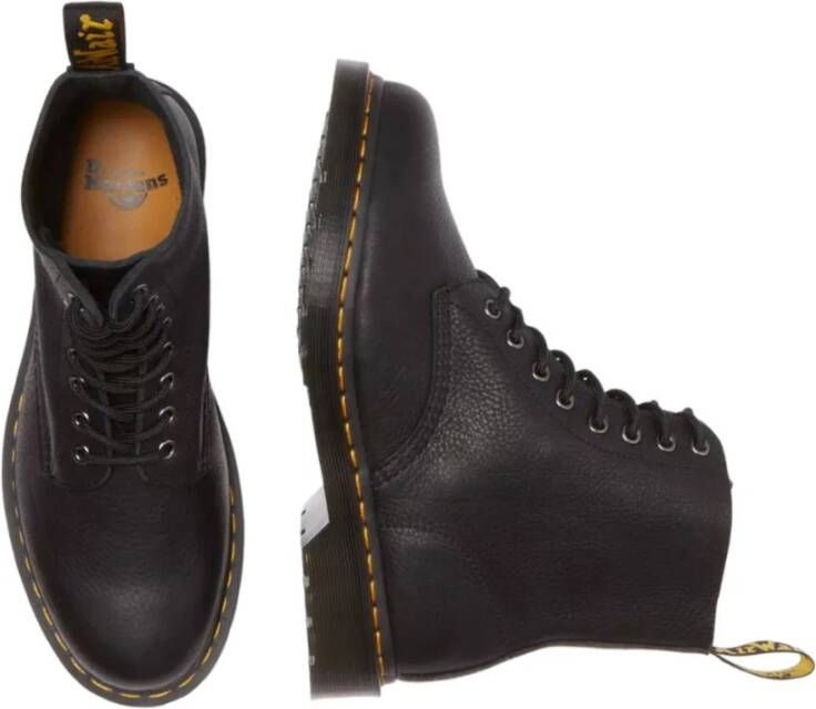 Dr. Martens Zwarte Pascal Originals Enkellaarzen Black Dames - Foto 9