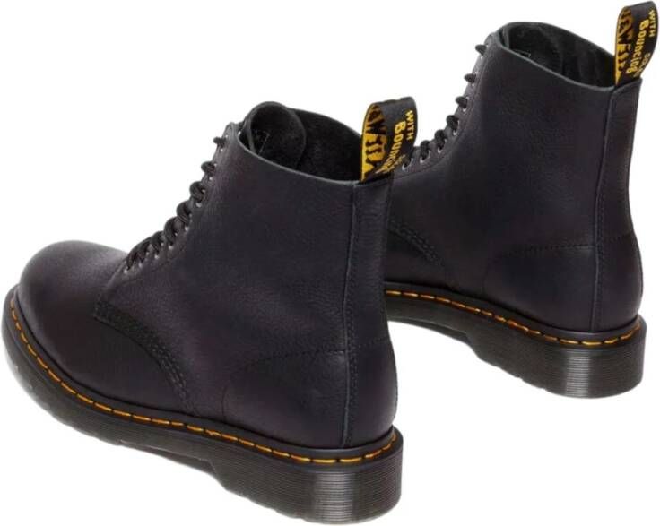 Dr. Martens Zwarte Leren Chelsea Laarzen Black Heren