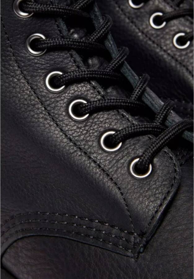 Dr. Martens Zwarte Leren Chelsea Laarzen Black Heren