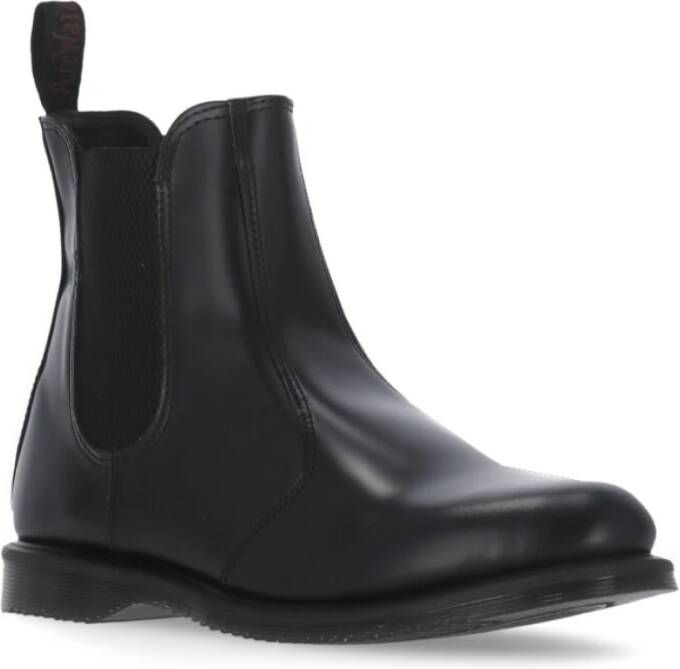 Dr. Martens Zwarte Leren Chelsea Laarzen Black Heren