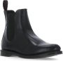 Dr. Martens Zwarte Leren Chelsea Laarzen Black Heren - Thumbnail 3