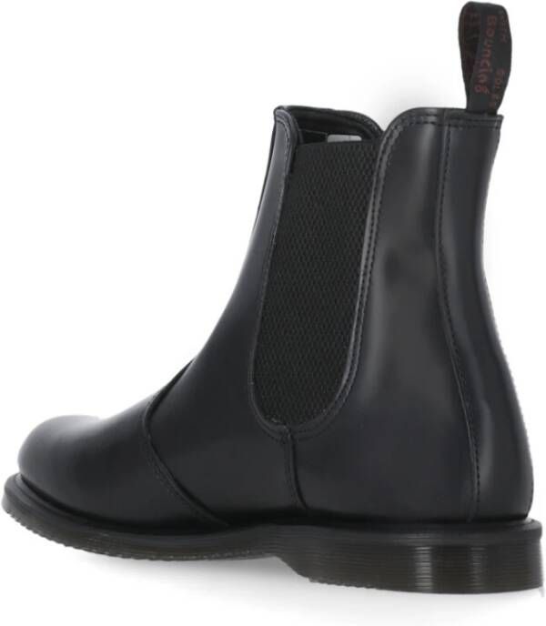 Dr. Martens Zwarte Leren Chelsea Laarzen Black Heren