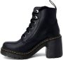 Dr. Martens Zwarte leren damesschoenen Herfst Winter collectie Black Dames - Thumbnail 4