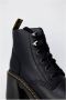 Dr. Martens Zwarte leren damesschoenen Herfst Winter collectie Black Dames - Thumbnail 5