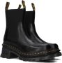 Dr. Martens Zwarte leren enkellaarzen Black Dames - Thumbnail 7