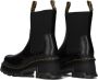 Dr. Martens Zwarte leren enkellaarzen Black Dames - Thumbnail 8