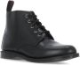 Dr. Martens Zwarte Leren Enkellaarzen Black Heren - Thumbnail 3