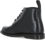 Dr. Martens Zwarte Leren Enkellaarzen Black Heren - Thumbnail 4