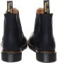 Dr. Martens Zwarte leren enkellaarzen met elastische sluiting Black Heren - Thumbnail 6