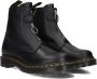 Dr martens Dr. Martens 1460 Pascal front zipper Zwart Leer Biker boots Dames - Thumbnail 12