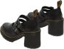 Dr. Martens Zwarte Sendal Hoge Hak Sandalen Black Dames - Thumbnail 2