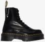 Dr. Martens Zwarte leren Jadon platform laarzen Black Dames - Thumbnail 4